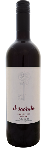 Il Sacrato, Rubicone, Emilia Romagna, Sangiovese Merlot 2024 75cl