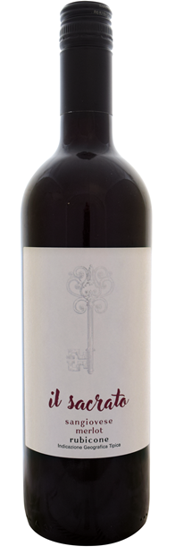 Il Sacrato, Rubicone, Emilia Romagna, Sangiovese Merlot 2023 75cl - Buy Il Sacrato Wines from GREAT WINES DIRECT wine shop