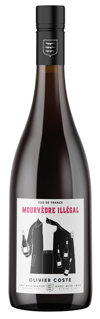 Thumbnail for Olivier Coste, 'Illegal', Mourvedre 2024 75cl