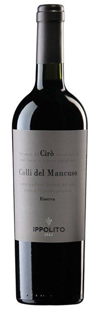 Ippolito 1845, Colli del Mancuso, Rosso Riserva, Ciro, Calabria 2021 75cl