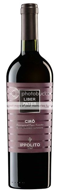 Thumbnail for Ippolito 1845 'Liber Pater', Ciro, Calabria 2023 75cl