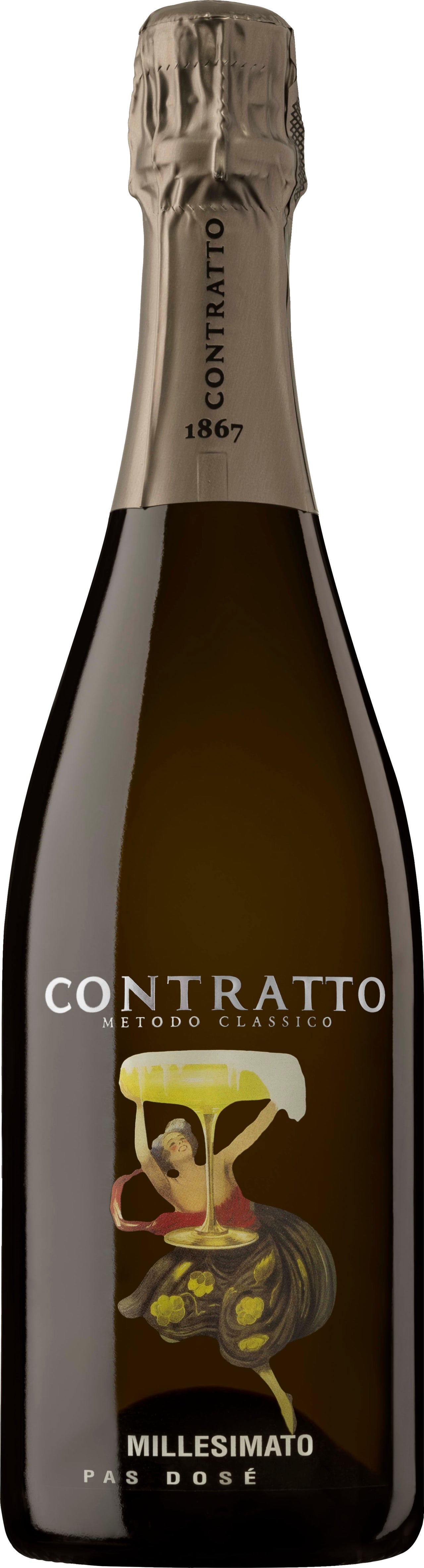 Contratto Millesimato Pas Dose 2022 75cl