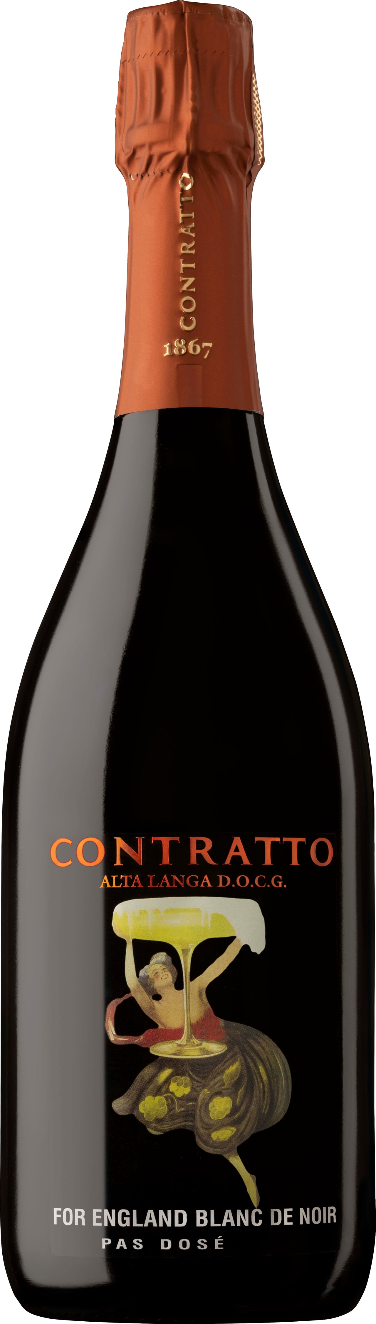 Contratto For England Blanc de Noir 2021 75cl
