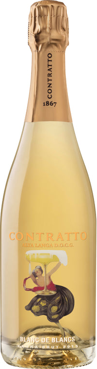 Thumbnail for Contratto Blanc de Blancs Extra Brut 2019 75cl
