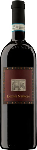 La Spinetta Langhe Nebbiolo DOC 2023 75cl