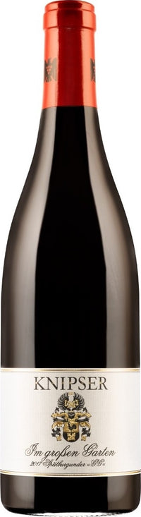 Thumbnail for Knipser Grand Cru Pinot Noir 'Im Grossen Garten' GG 2021 75cl