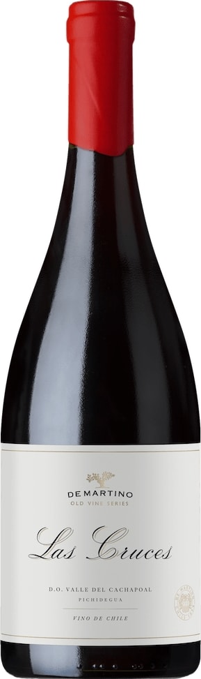 De Martino 'Las Cruces' Old Vine Malbec and Carmenere 2021 75cl