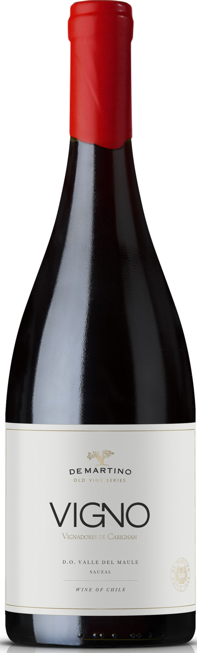 De Martino Cellar Collection Old Vine Carignan 'La Aguada' 2010 75cl - Buy De Martino Wines from GREAT WINES DIRECT wine shop