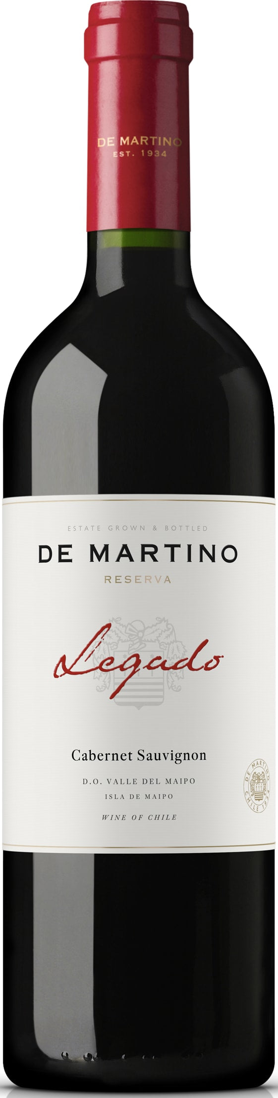 De Martino Legado Cabernet Sauvignon 2022 75cl