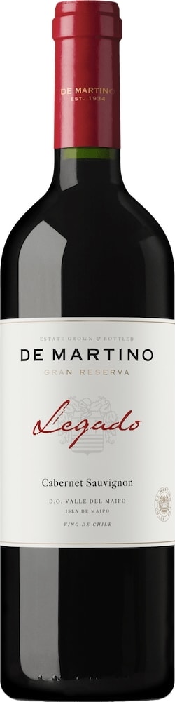 De Martino Legado Cabernet Sauvignon 2023 75cl