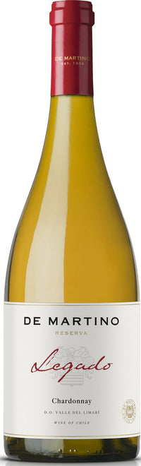 Thumbnail for De Martino Legado Chardonnay 2023 75cl - Buy De Martino Wines from GREAT WINES DIRECT wine shop