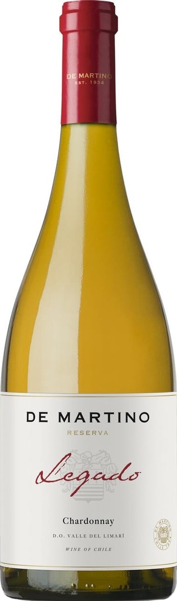 De Martino Legado Chardonnay 2025 75cl