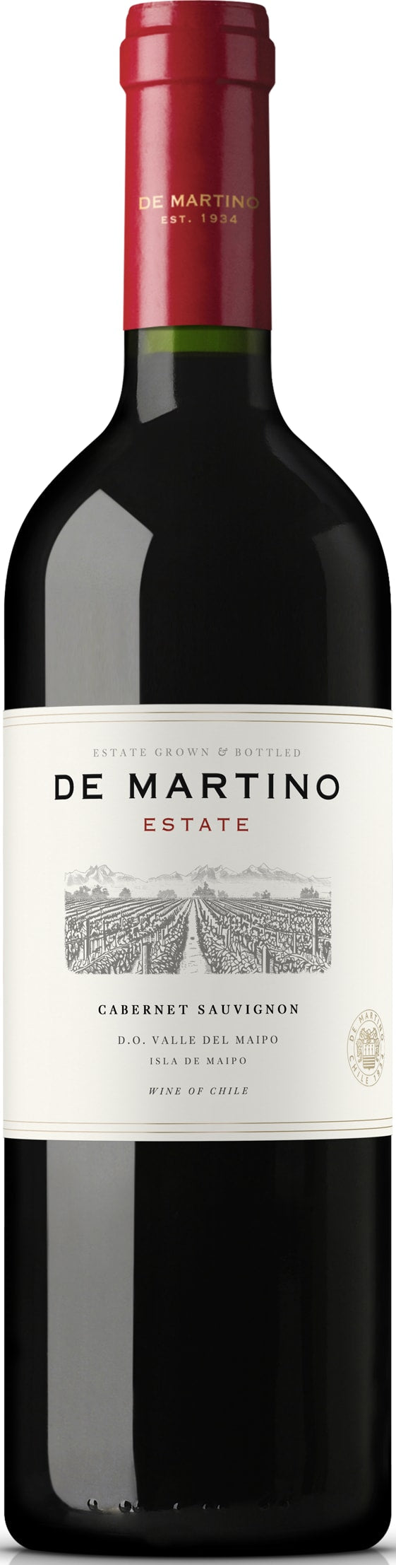 De Martino Estate Cabernet Sauvignon 2025 75cl