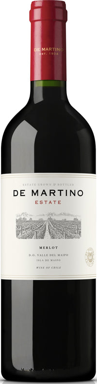 Thumbnail for De Martino Estate Merlot 2023 75cl - Buy De Martino Wines from GREAT WINES DIRECT wine shop