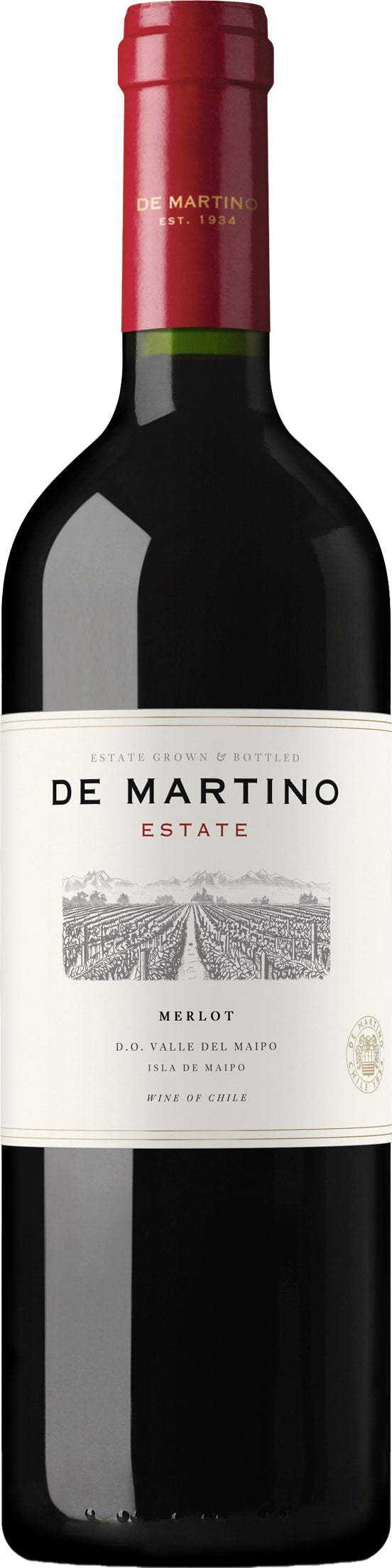 De Martino Estate Merlot 2024 75cl