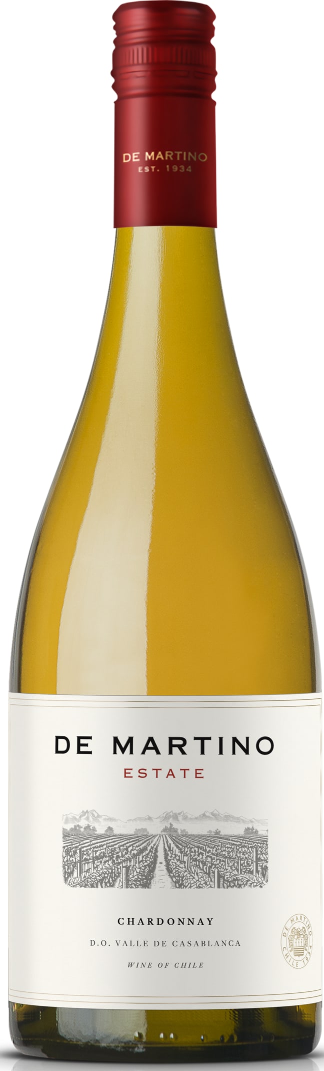 De Martino Estate Chardonnay 2025 75cl