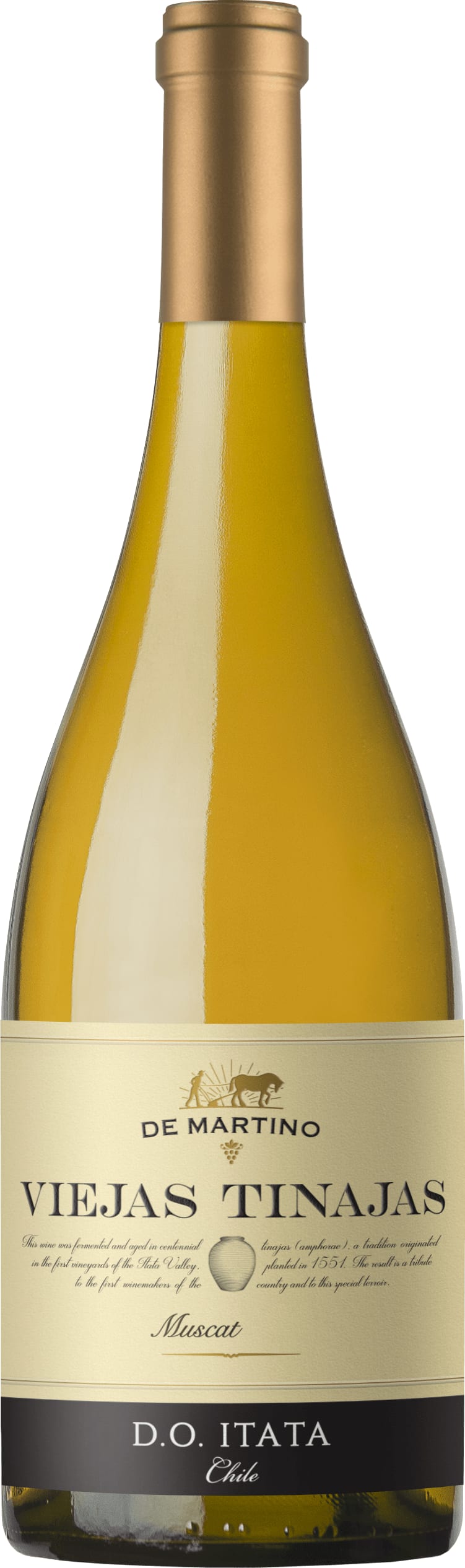 De Martino Viejas Tinajas Muscat 2018 75cl - Buy De Martino Wines from GREAT WINES DIRECT wine shop