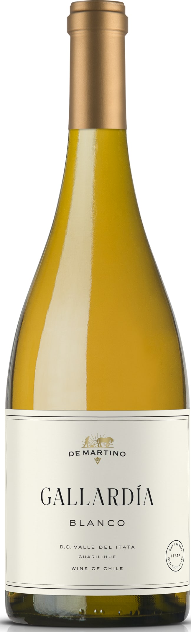 De Martino Gallardia Old Vine White 2018 75cl - Buy De Martino Wines from GREAT WINES DIRECT wine shop