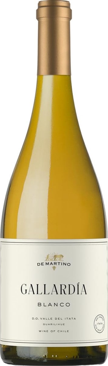 De Martino Gallardia Old Vine White 2020 75cl