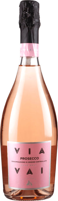 Thumbnail for Via Vai Prosecco Rose Vintage 2023 75cl - Buy Via Vai Wines from GREAT WINES DIRECT wine shop