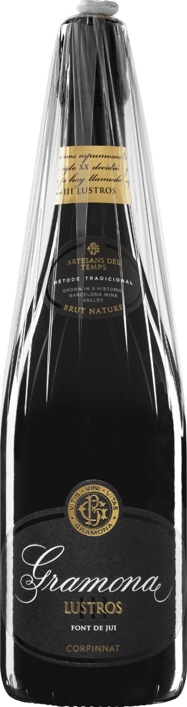 Gramona Lustros Brut Nature Organic 2015 75cl