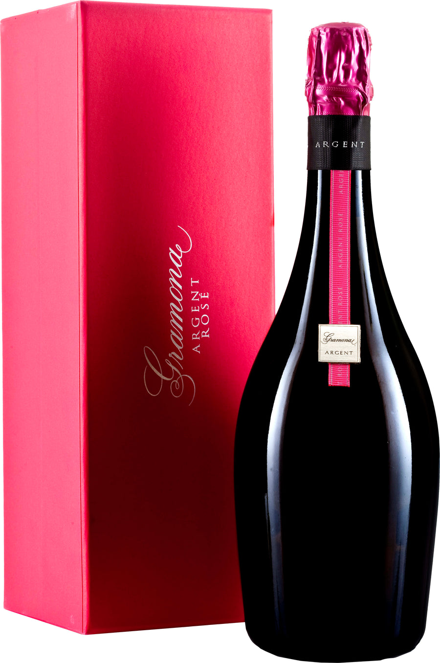 Gramona Argent Rose Brut Nature Organic 2022 75cl
