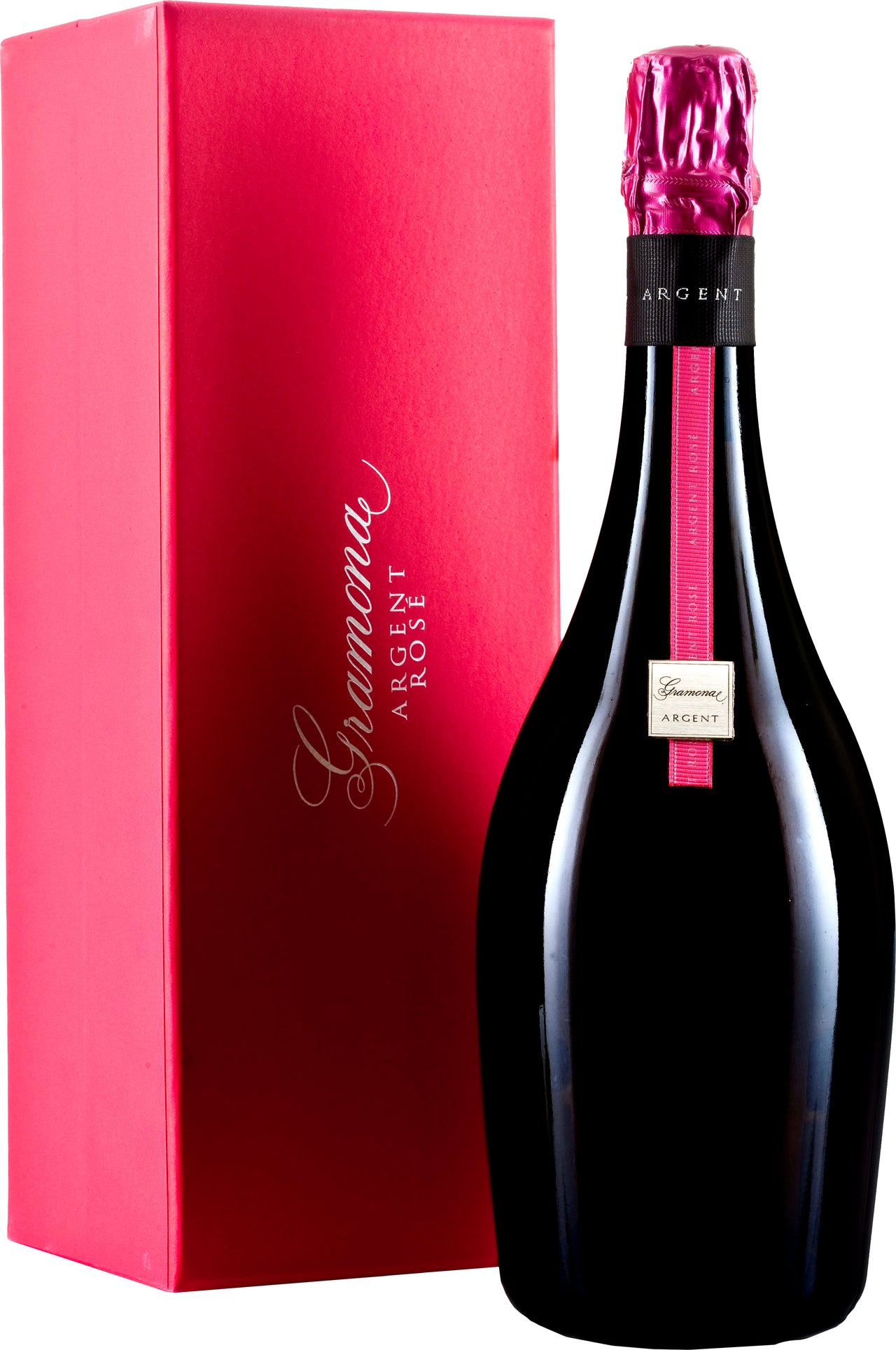 Gramona Argent Rose Brut Nature Organic 2022 75cl