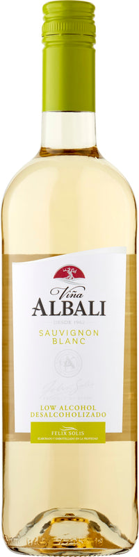 Thumbnail for Albali Sauvignon Blanc Low Alcohol 75cl NV