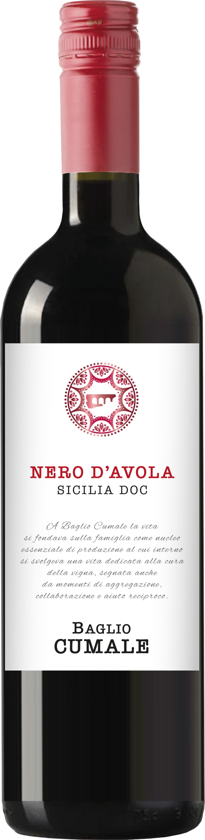 Baglio Cumale Nero d'Avola DOC Sicilia 2025 75cl
