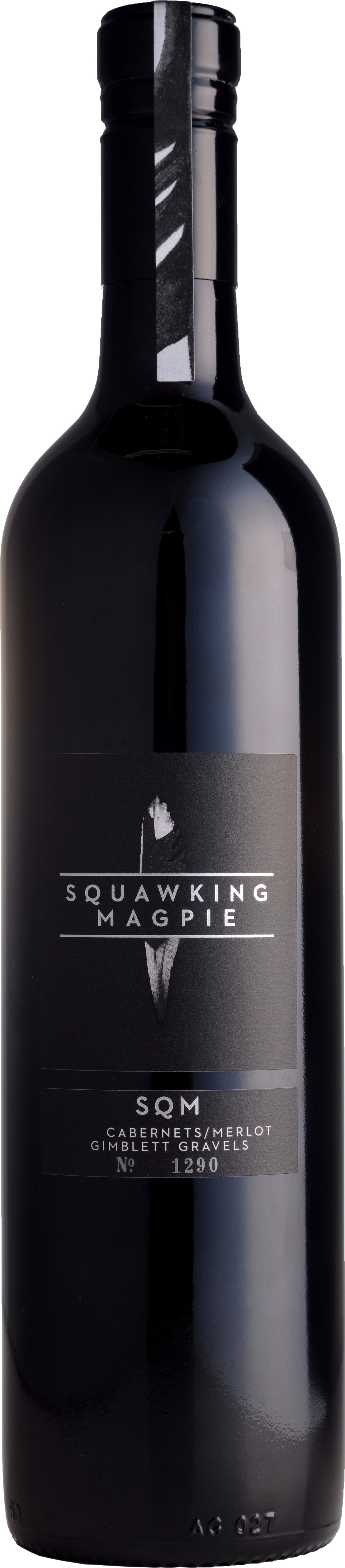 Squawking Magpie SQM Cabernet Sauvignon, Merlot, Cabernet Franc 2016 75cl