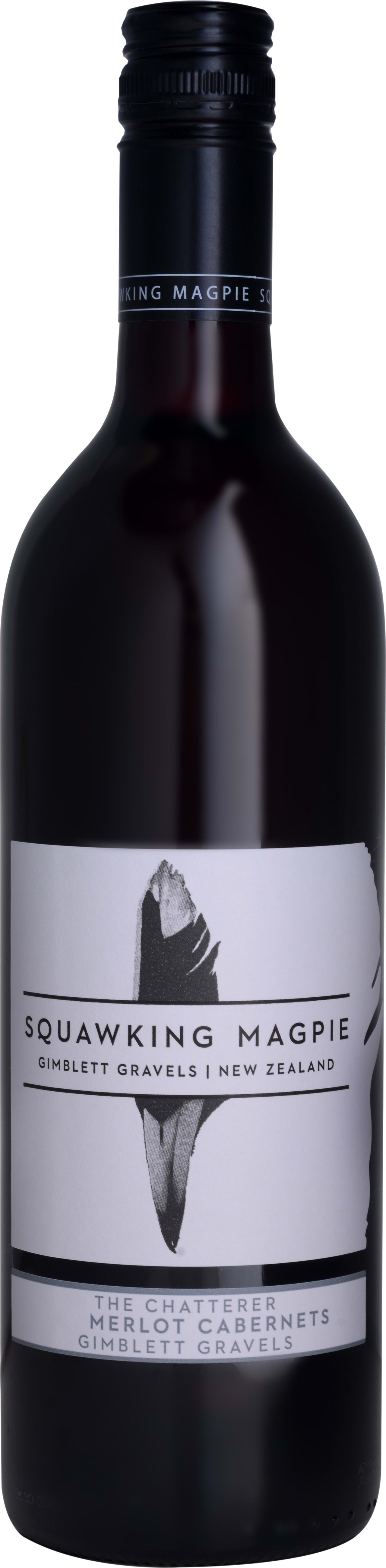 Squawking Magpie The Chatterer Merlot Cabernets 2020 75cl