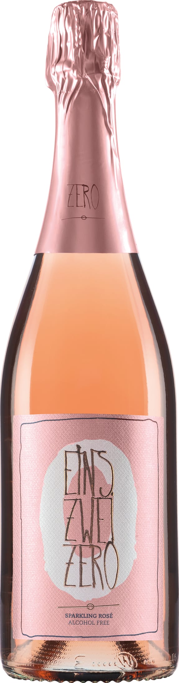JJ Leitz Eins Zwei Zero Sparkling Rose (Alcohol Free) 75cl NV