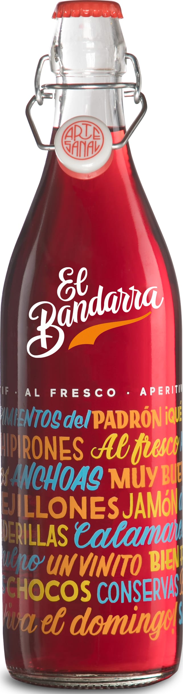 El Bandarra Al Fresco Vermouth 100cl NV