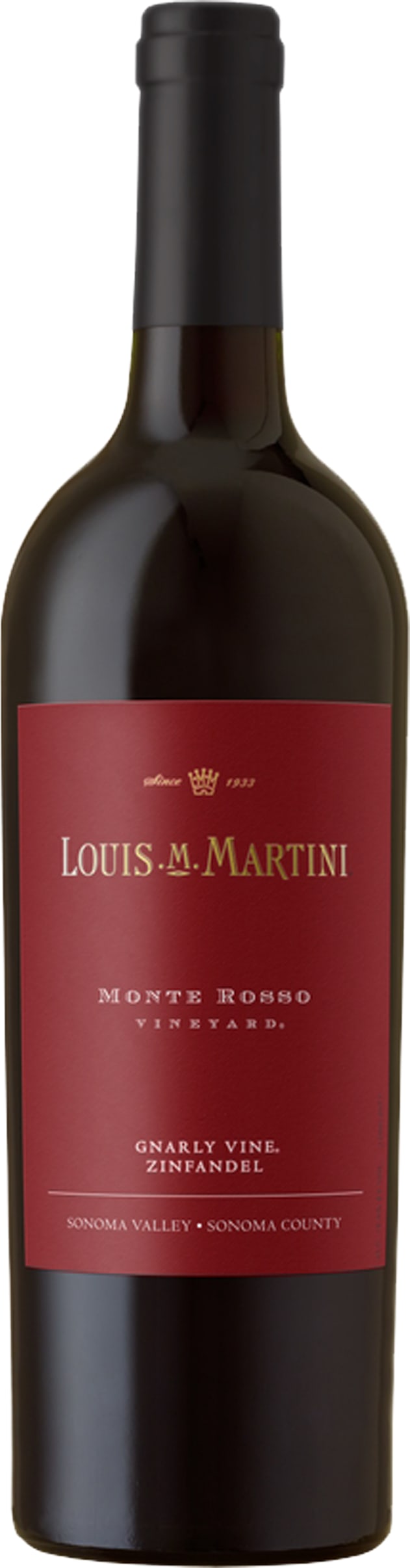 Louis M Martini Monte Rosso Gnarly Vine Zinfandel 2018 75cl