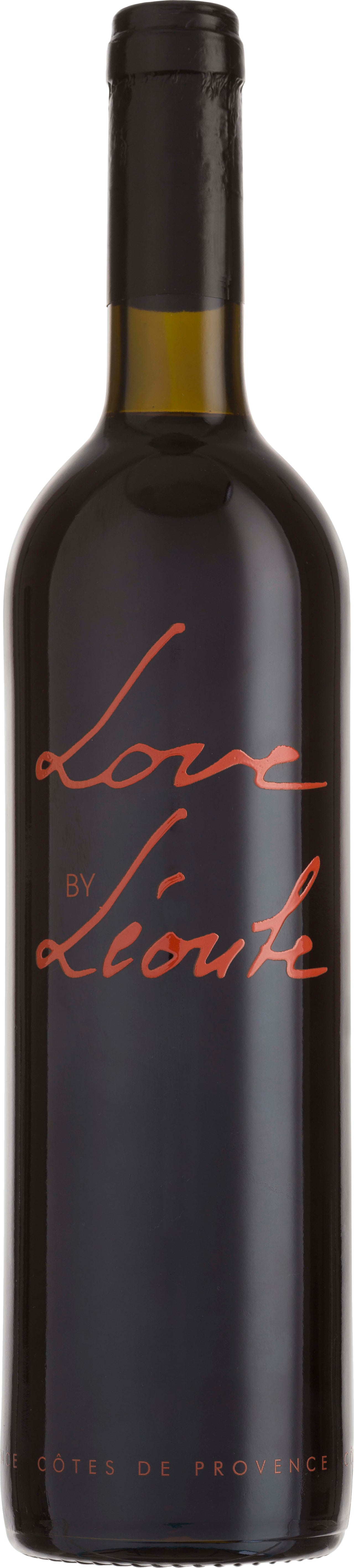 Chateau Leoube 2023 Love by Leoube Rouge Organic, Domaine de Leou 2023 75cl