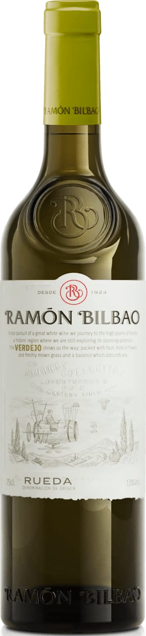 Ramon Bilbao Journey Collection Verdejo 2023 75cl - Buy Ramon Bilbao Wines from GREAT WINES DIRECT wine shop