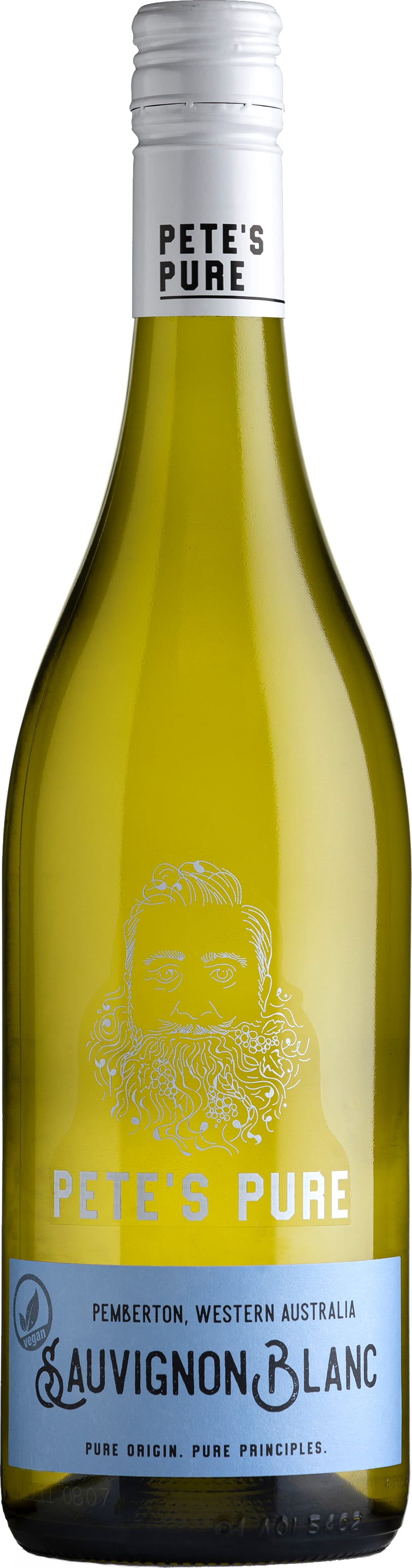 Sauvignon Blanc 24 Pete's Pure 75cl