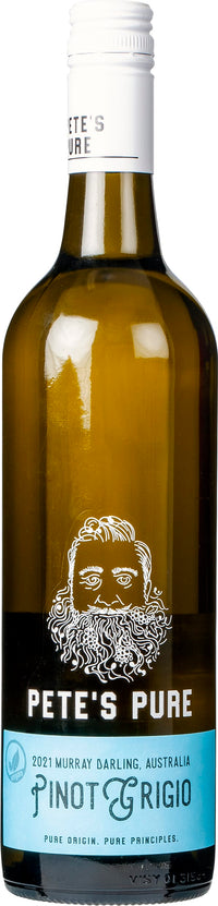 Thumbnail for Pinot Grigio 24 Pete's Pure 75cl