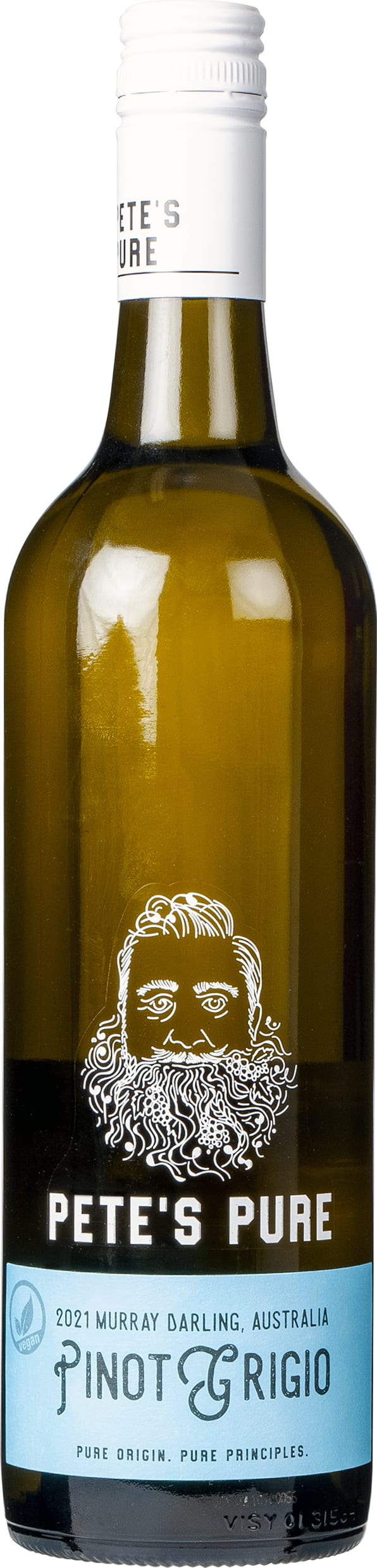 Pinot Grigio 24 Pete's Pure 75cl