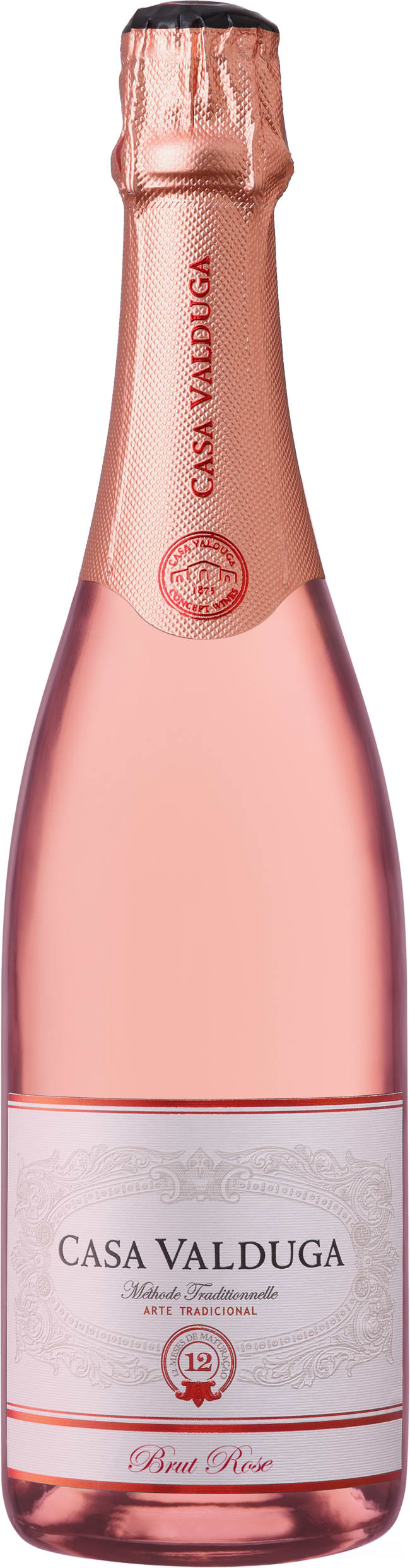 Casa Valduga Arte Brut Rose 2021 75cl - Buy Casa Valduga Wines from GREAT WINES DIRECT wine shop