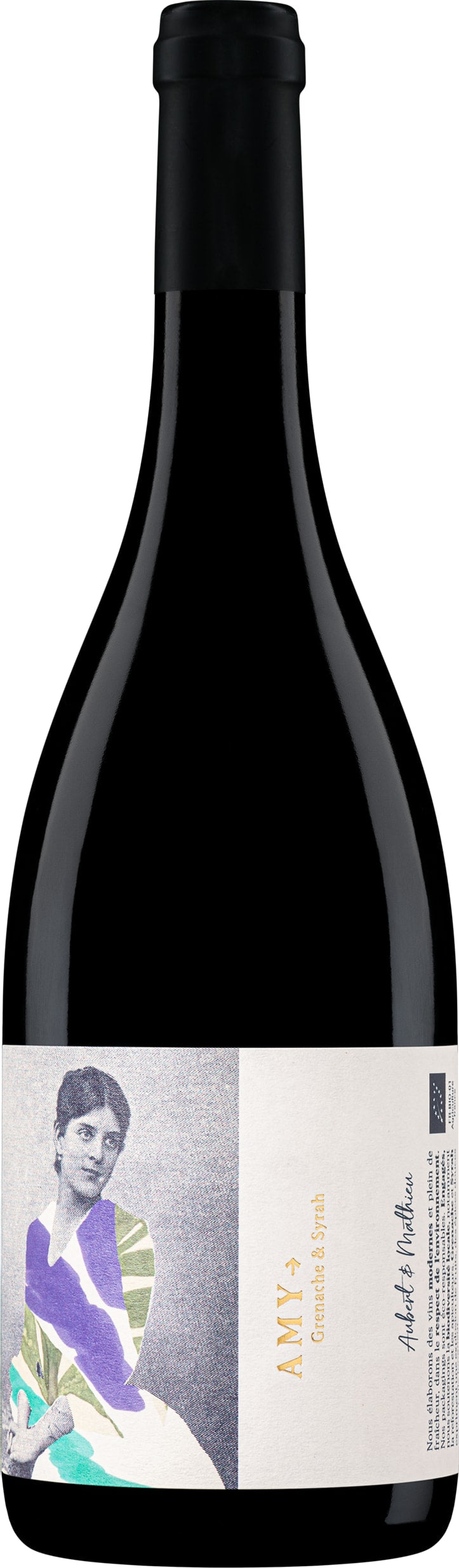 Aubert and Mathieu Amy Grenache and Syrah 2024 75cl