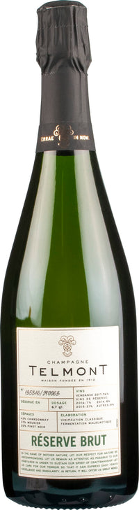 Thumbnail for Champagne Telmont Reserve Brut 75cl NV