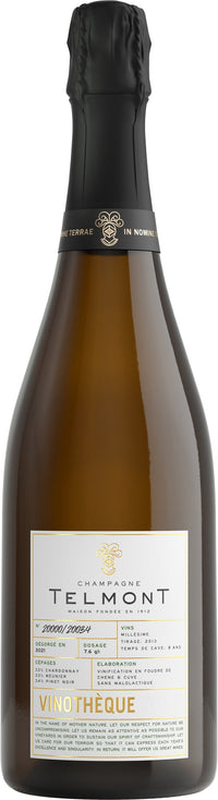 Thumbnail for Champagne Telmont Vinotheque 2013 75cl