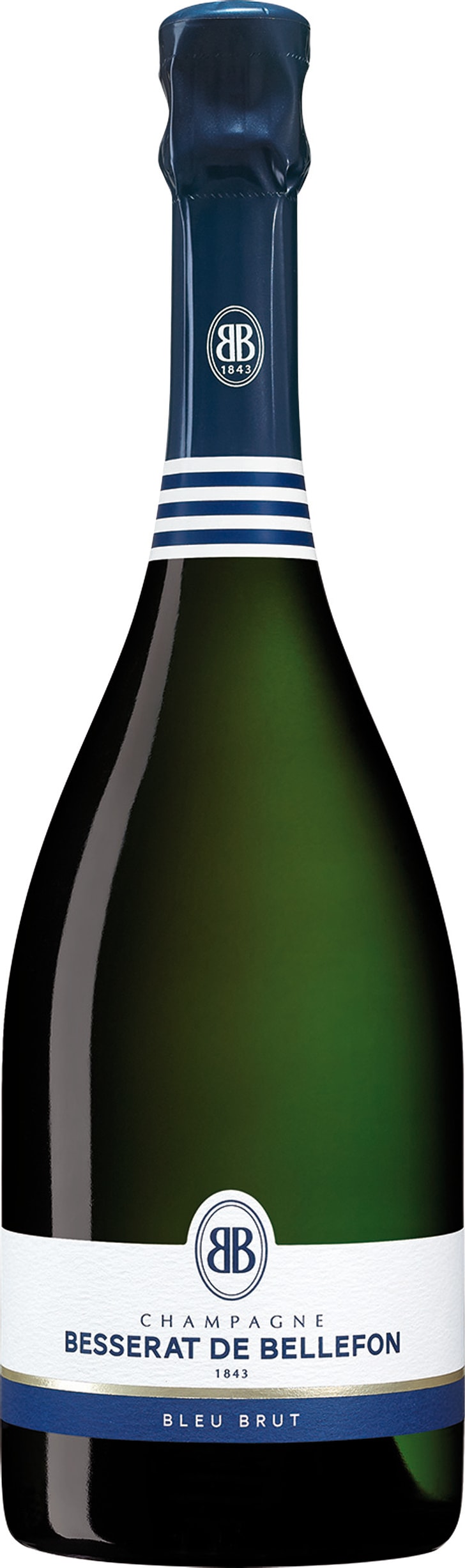 Besserat de Bellefon Champagne Bleu Brut 75cl NV