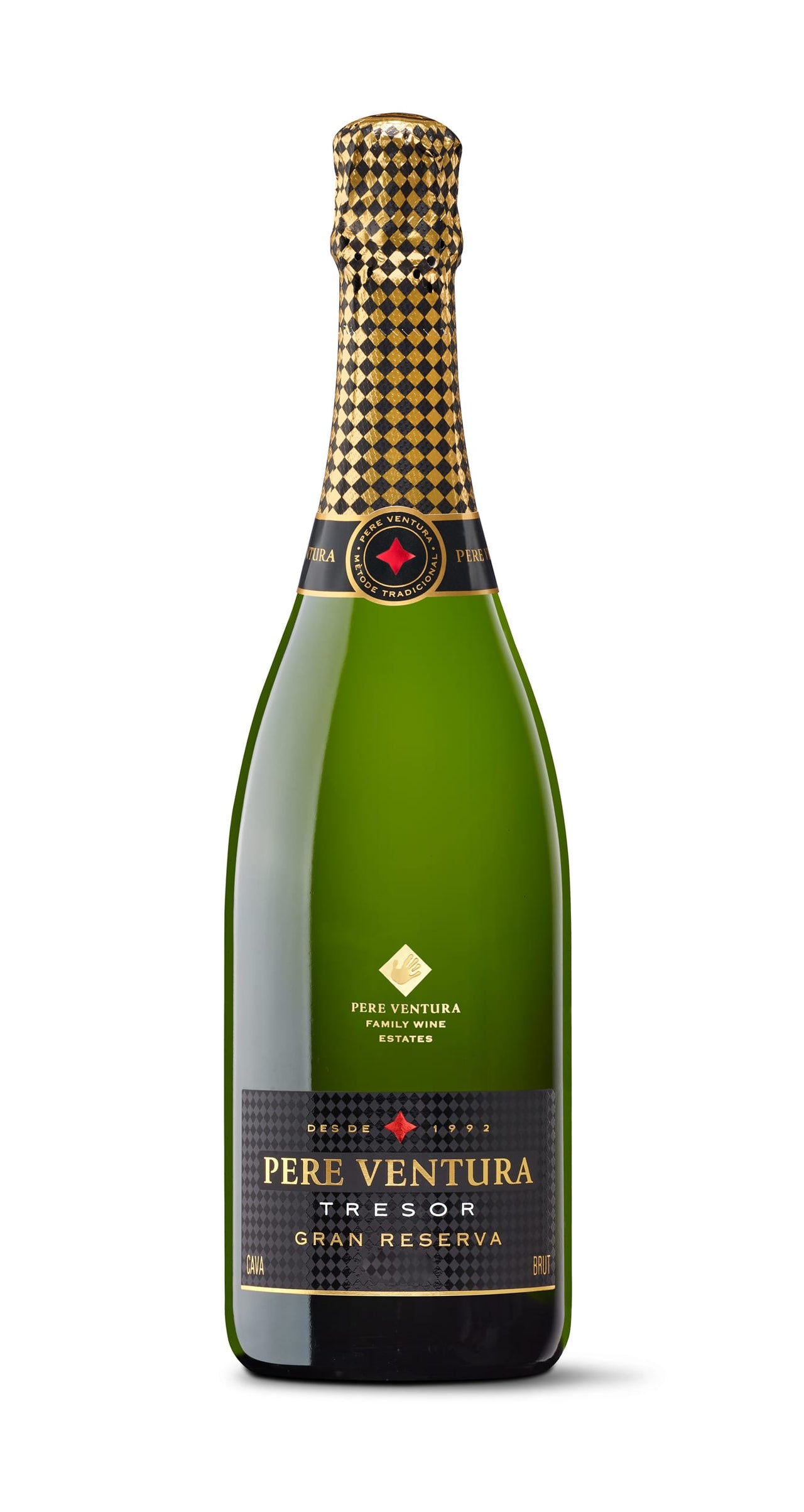Pere Ventura Tresor Brut Gran Reserva Cava 2021 75cl