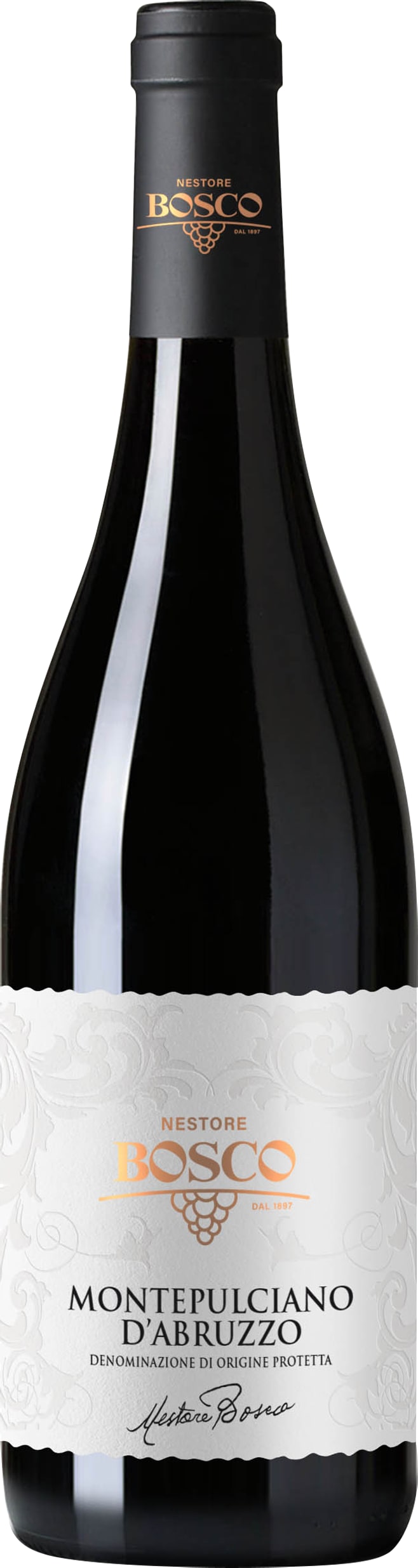 Nestore Bosco Montepulciano d'Abruzzo DOC 2025 75cl