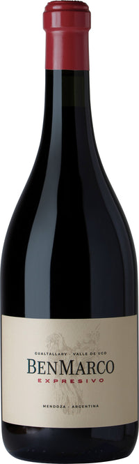 Thumbnail for Susana Balbo BenMarco Expresivo 2021 75cl - Buy Susana Balbo Wines from GREAT WINES DIRECT wine shop