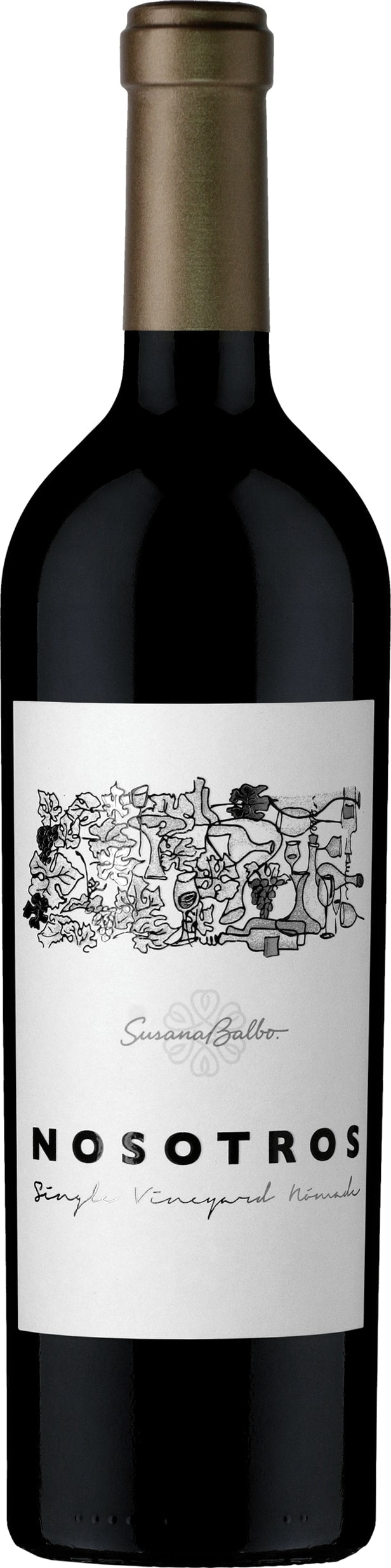 Susana Balbo Nosotros Malbec 2020 75cl - Buy Susana Balbo Wines from GREAT WINES DIRECT wine shop