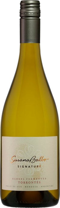 Thumbnail for Susana Balbo Signature Barrel-Fermented Torrontes 2023 75cl - Buy Susana Balbo Wines from GREAT WINES DIRECT wine shop