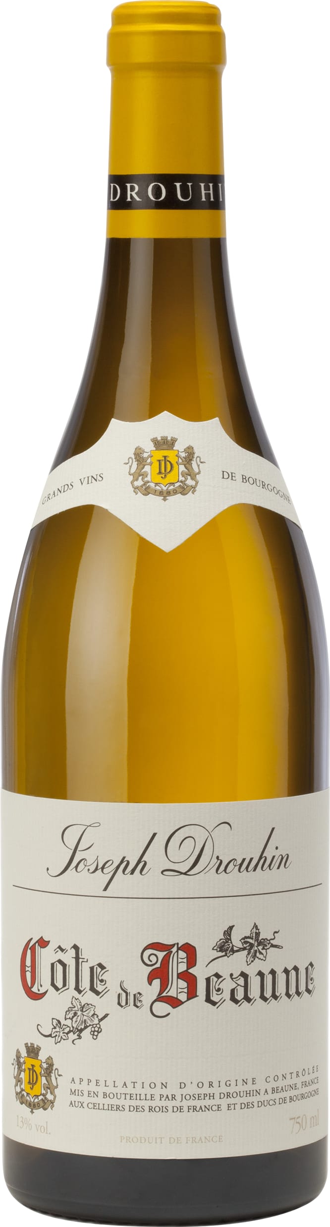 Joseph Drouhin Cote de Beaune Blanc 2018 75cl